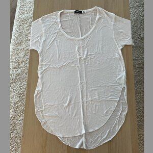 Sheer White BDG/Urban Outfitters T-Shirt